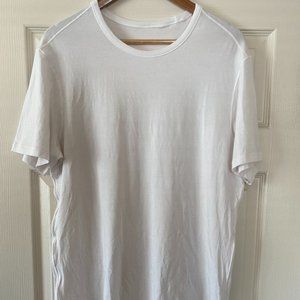 Lululemon Men’s White Short Sleeve 5-Year Basic T (Large) - Never Worn